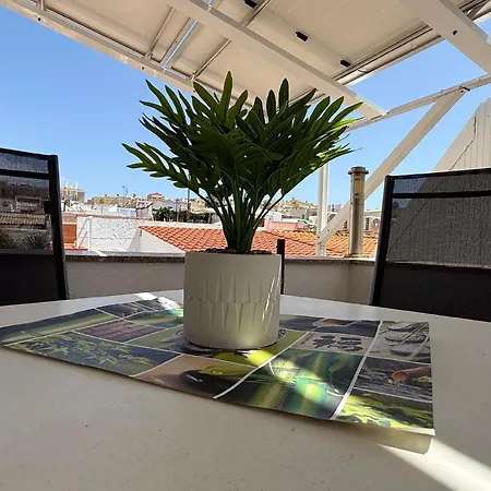 Апартаменты In Mit Terrasse Эль-Пальмар